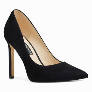 Nine West Tatiana Pointy Toe Pumps - Black - Ireland (UH0652489)